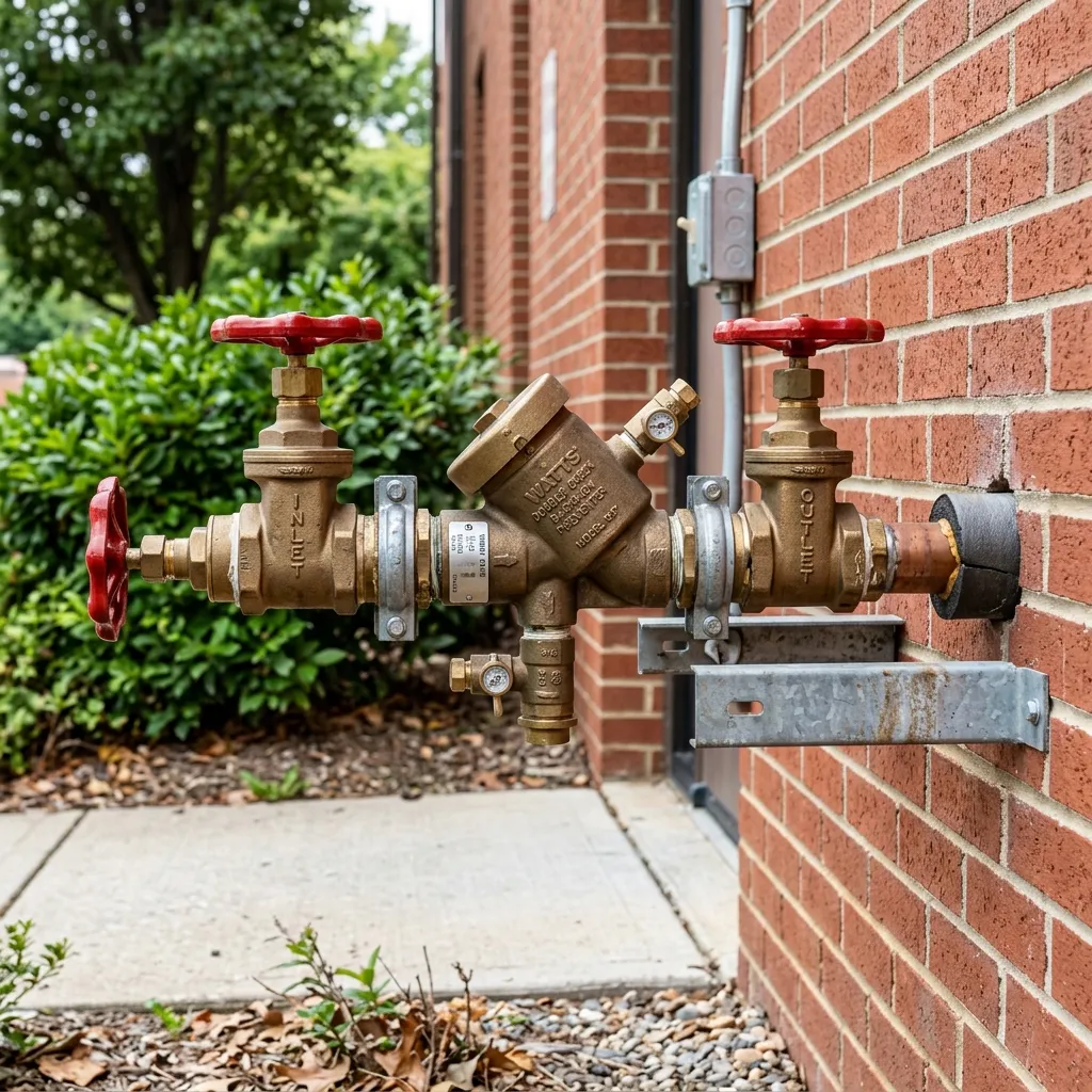 Backflow Prevention Plumber in Elgin, ND