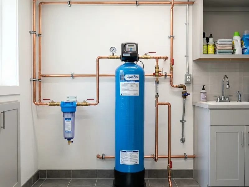 Water Filtration Systems Plumber in Elgin, ND