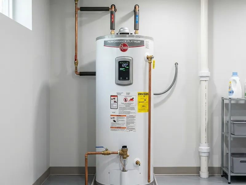 Water Heater Repair Plumber in Elgin, ND